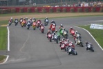 Start of Superbike Race 1
